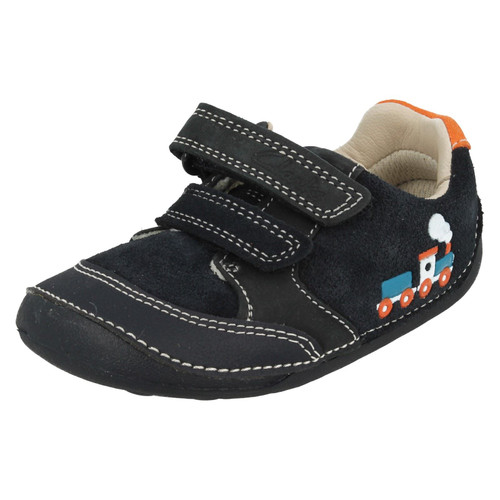 Boys Clarks First Shoes Tiny Sid