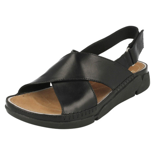 Ladies Clarks Casual Summer Sandals - Tri Alexia