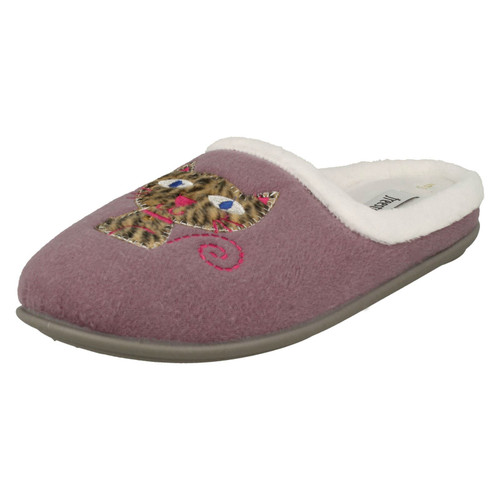 ladies cat slippers