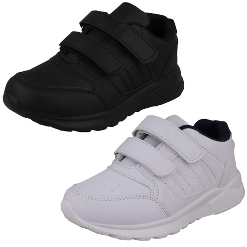 Boys Hitec Casual Trainers /'Strada EZ Jr/'