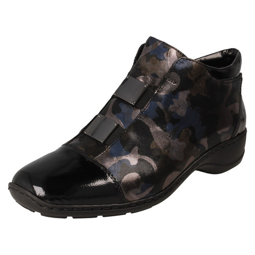 rieker multi coloured boots