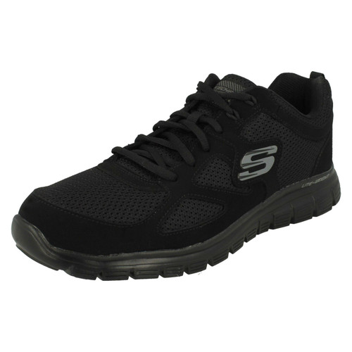 sketchers memory foam mens shoes