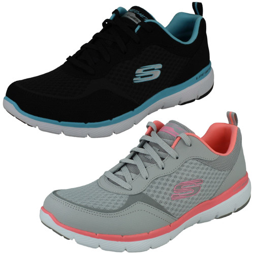 Ladies Skechers Casual Trainer Get Connected