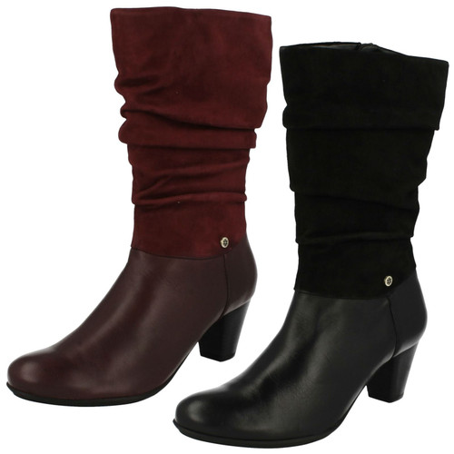 van dal knee high boots