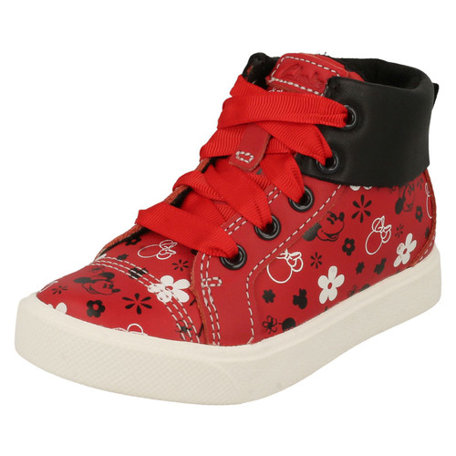 Girls Clarks Disney Minnie Mouse 