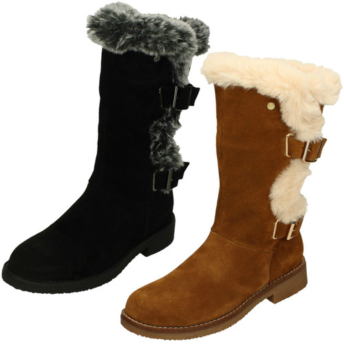 hush puppies wide calf boots