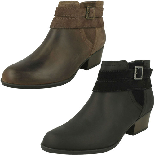 Clarks addiy sales cora bootie