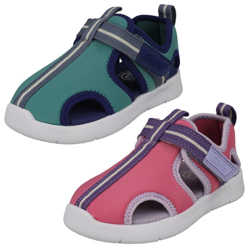 Clarks AIR LEARN BLACK | Shoes For Kids