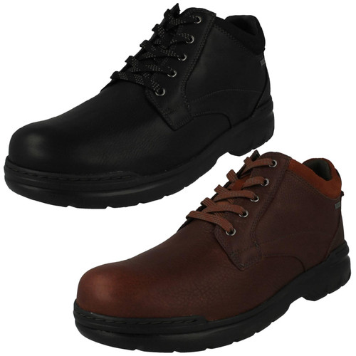 Clarks mens shop work boots