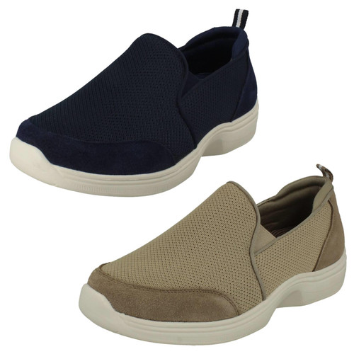 Ladies Padders Slip On Trainer - Ethel