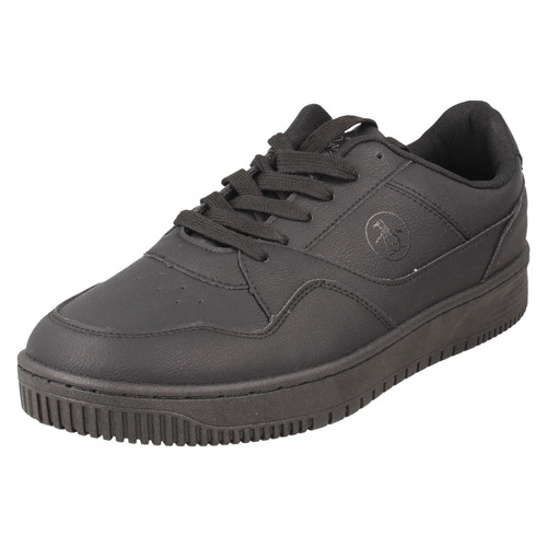 penguin trainers black