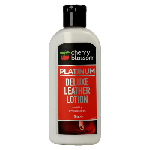 Cherry Blossom Platinum Deluxe Leather Lotion