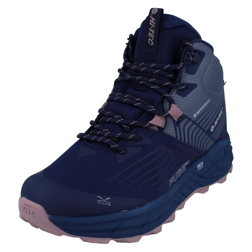 Ladies Hi-Tec Waterproof Sports Hiker Walking Boots - Fuse Trail WP Womens