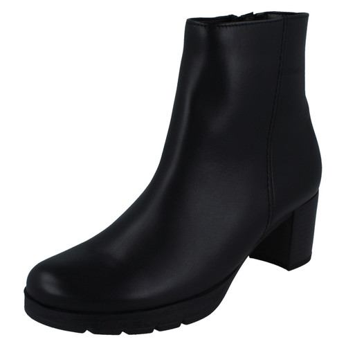 Ladies Gabor Smart/Casual Ankle Boots 52.071