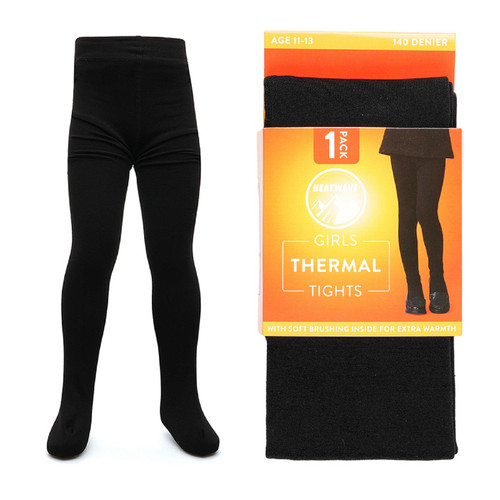 Girls RJM Heatguard Thermal Tights SK1063