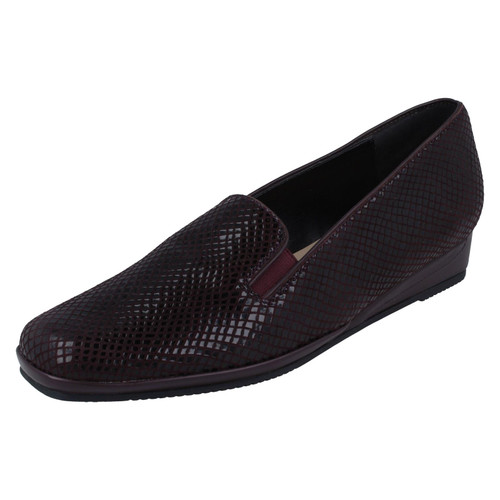 Ladies Van Dal Smart Wedge Slip On Shoes - Rochester II