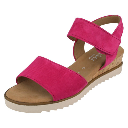 Ladies Gabor Wedge Open Toe Sandals 62.750