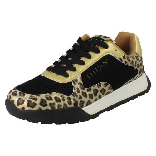 Ladies Elle Sport Casual Trainers Shoes F7329