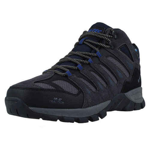 Mens Hi-Tec Waterproof Lace Up Casual Walking Boots - Corzo Mid WP