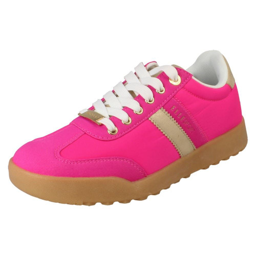 Ladies Elle Sport Casual Lace Up Trainers F7352