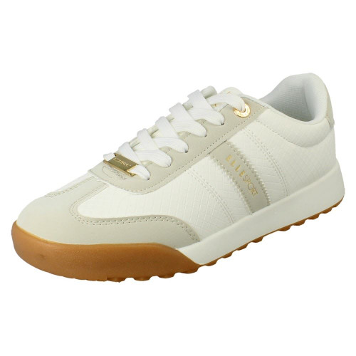 Ladies Elle Sport Casual Lace Up Trainers F7358