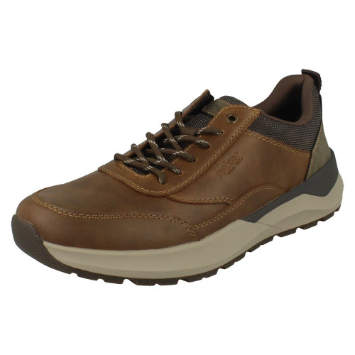 Mens Rieker Extra Wide Fit Casual Shoes 06000