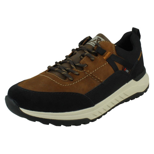 Mens Rieker Casual Lace Up Shoes with R-TEX U0100