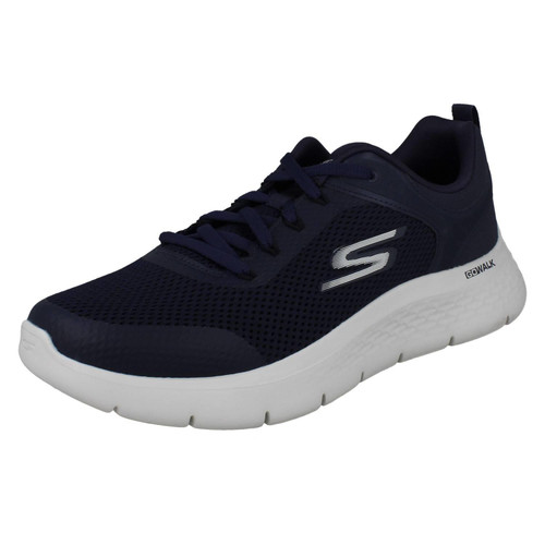 Mens Skechers Air Cooled Vegan Trainers - Independent 216495