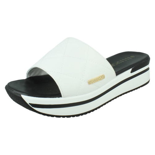 Ladies Elle Sport Sliders Sandals F12132