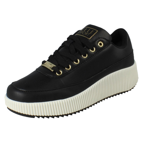 Ladies Elle Sport Casual Trainer Shoes F7306