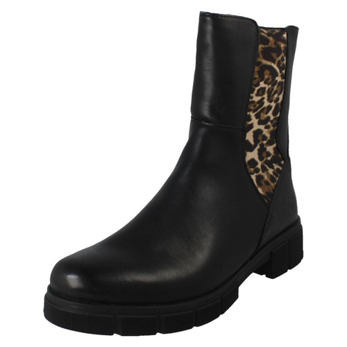 Ladies Remonte Mid Calf Boots D2S70