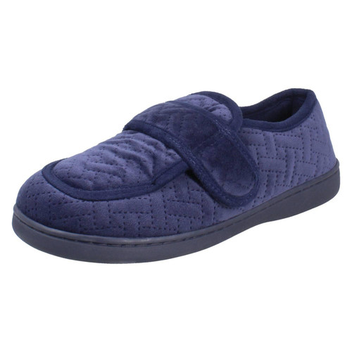 Ladies Clarks Woven Quilted Slippers - Twyla Charm