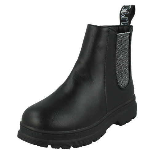 Girls Pineapple Casual Boots H4R199