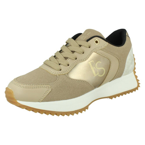 Ladies Elle Sport Casual Lace Up Trainers F7R326