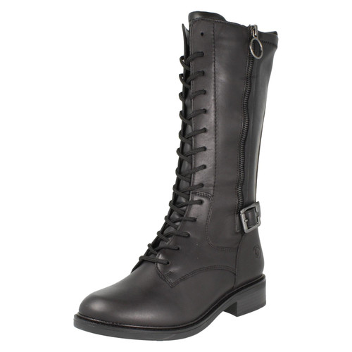 Ladies Remonte Mid Calf Boots D2W71
