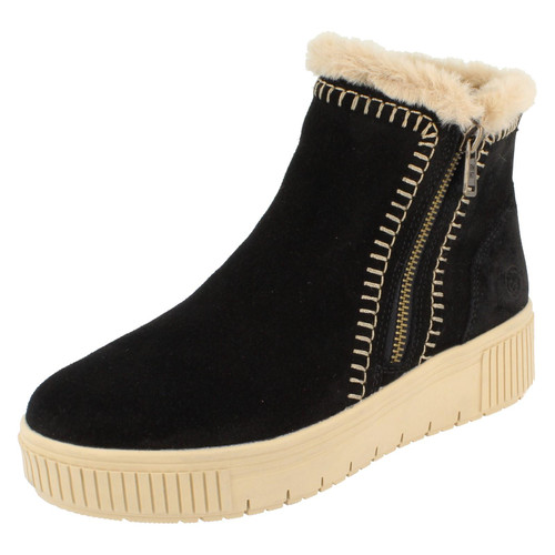 Ladies Remonte Ankle Boots D3B70