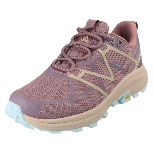 Ladies Hi-Tec Walking Trainers - Aww Mauna Wp Womens