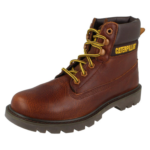 Unisex Mens and Ladies Caterpillar Pull Lace Up Boots - Colorado 2.0 P110962