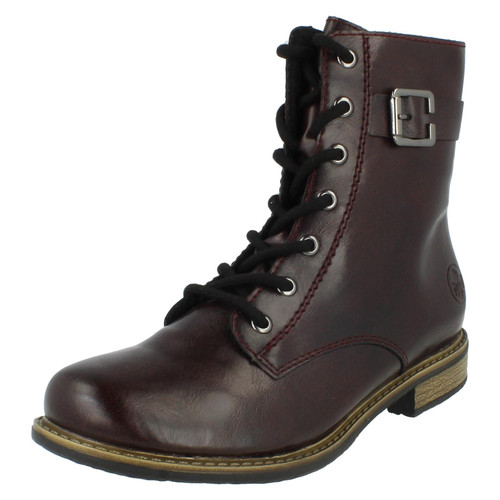 Ladies Rieker Ankle Boots 74802