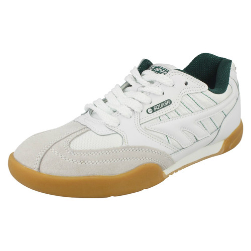 Mens Hi-Tec Casual Sports Trainers - Squash Classic