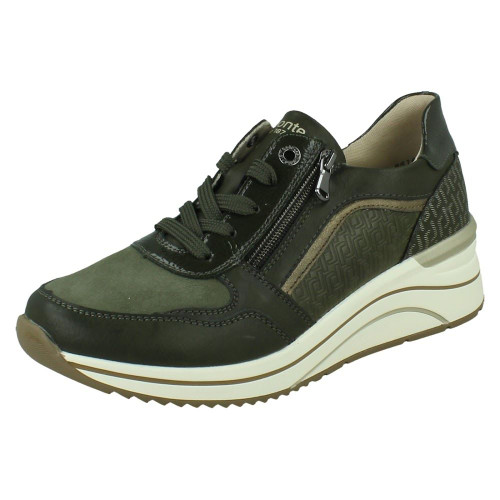 Ladies Remonte Casual Trianer Shoes D0T16