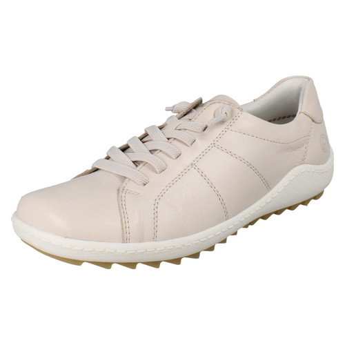 Womens Remonte Smart Casual Lace Up Shoes With Side Zip R1415
