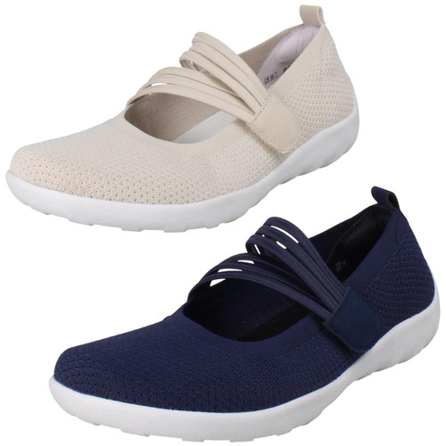 Womens Remonte Summer Fashion Casual Soft Mary Jane Style Shoes R3519