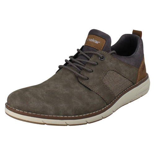 Mens Rieker Casual Lace Up Shoes 11351