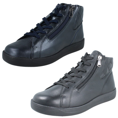 Ladies DB Shoes Casual Ankle Boots - Levisham