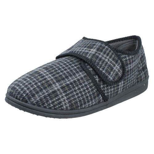 Mens Padders Memory Foam Slippers - James II