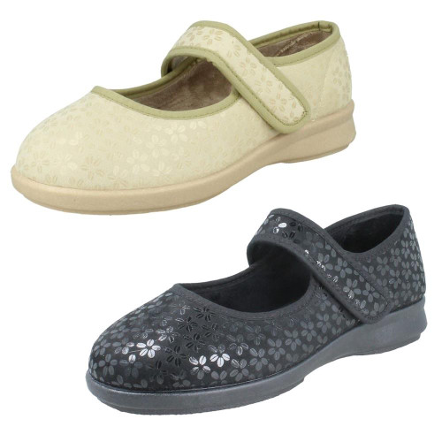Ladies DB Shoes House Shoes Slippers - Vermont