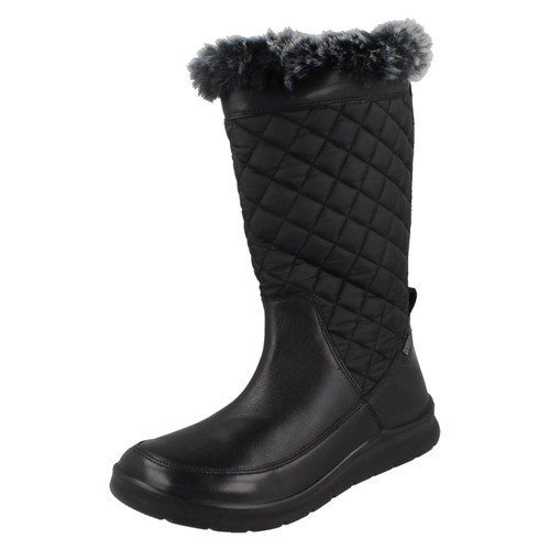 Ladies Van Dal Mid Calf Waterproof Boots - Dovedale