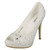 Ladies Anne Michelle Peep Toe Court Shoes