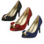 Ladies Anne Michelle Peep Toe Court Shoes